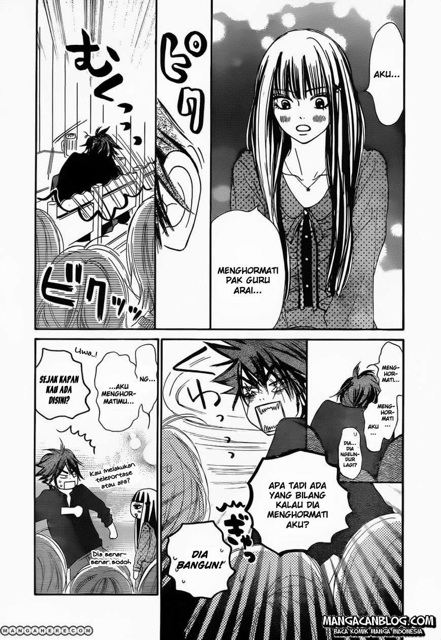Kimi ni Todoke Chapter 77 Indonesia